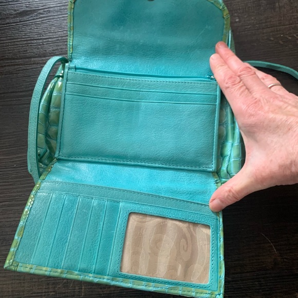 Brighton patent, leather Crossbody bag - Picture 9 of 10